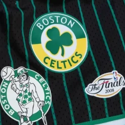 City Collection Mesh Shorts Boston Celtics