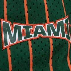 City Collection Mesh Shorts University Of Miami