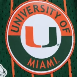 City Collection Mesh Shorts University Of Miami