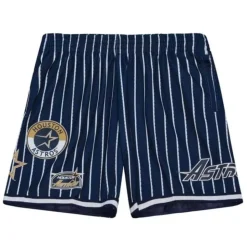 City Collection Mesh Shorts Houston Astros