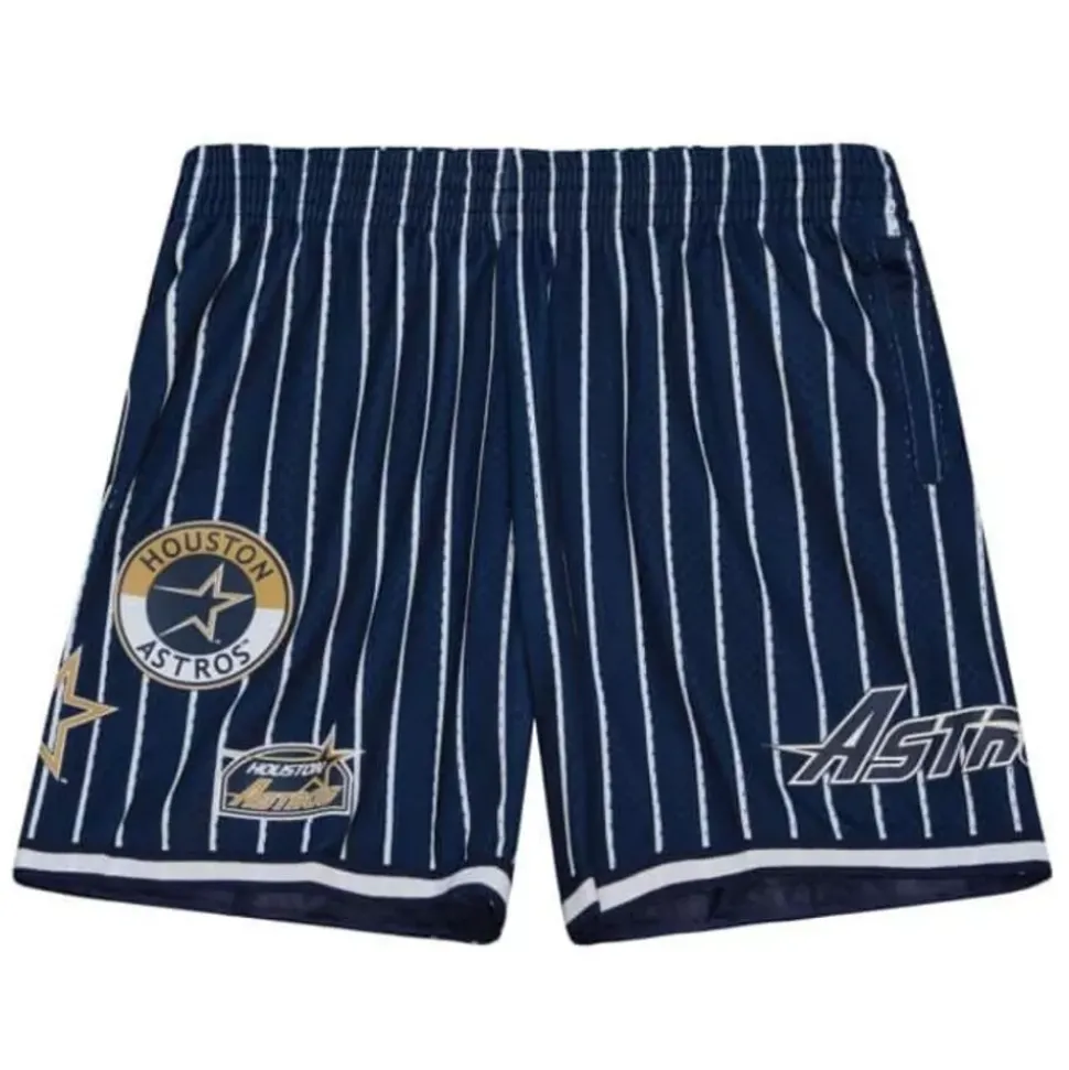 City Collection Mesh Shorts Houston Astros