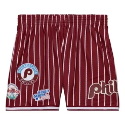 City Collection Mesh Shorts Philadelphia Phillies