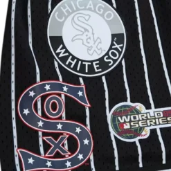 City Collection Mesh Shorts Chicago White Sox