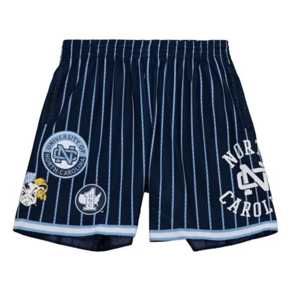 City Collection Mesh Shorts University Of North Carolina