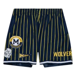 City Collection Mesh Shorts University Of Michigan