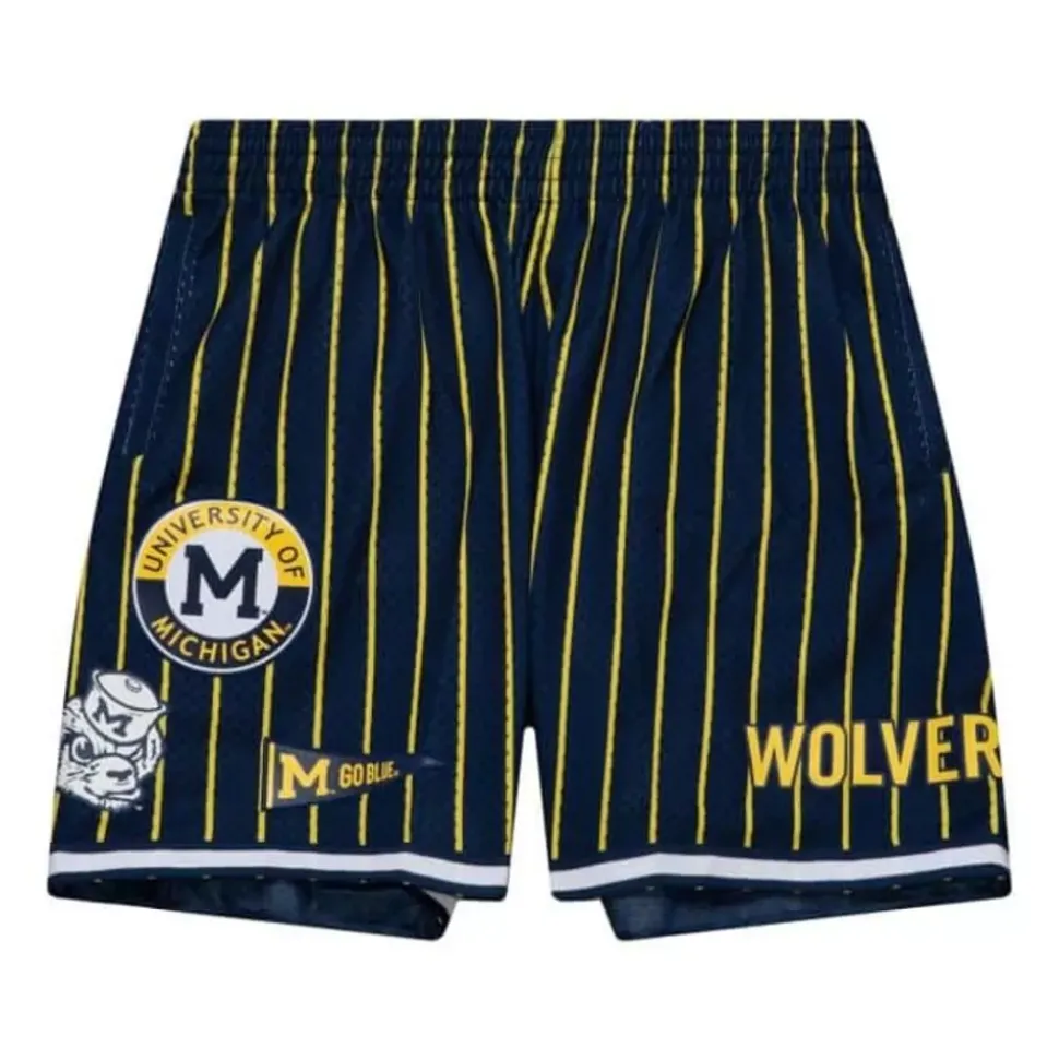 City Collection Mesh Shorts University Of Michigan