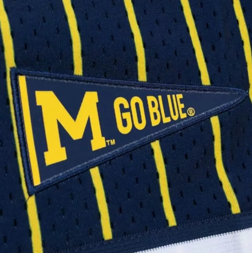 City Collection Mesh Shorts University Of Michigan