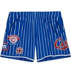 City Collection Mesh Shorts Chicago Cubs