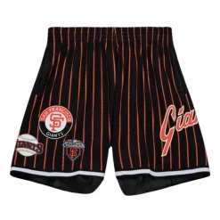 City Collection Mesh Shorts San Francisco Giants