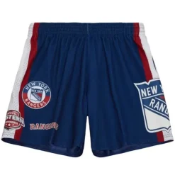 City Collection Mesh Shorts New York Rangers