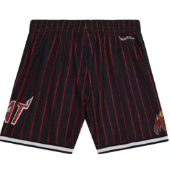 City Collection Mesh Shorts Miami Heat