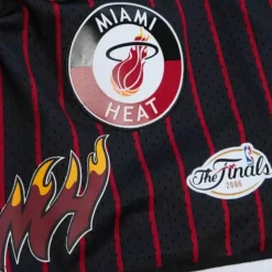 City Collection Mesh Shorts Miami Heat