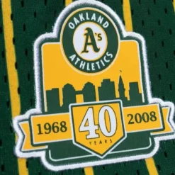 City Collection Mesh Shorts Oakland Athletics