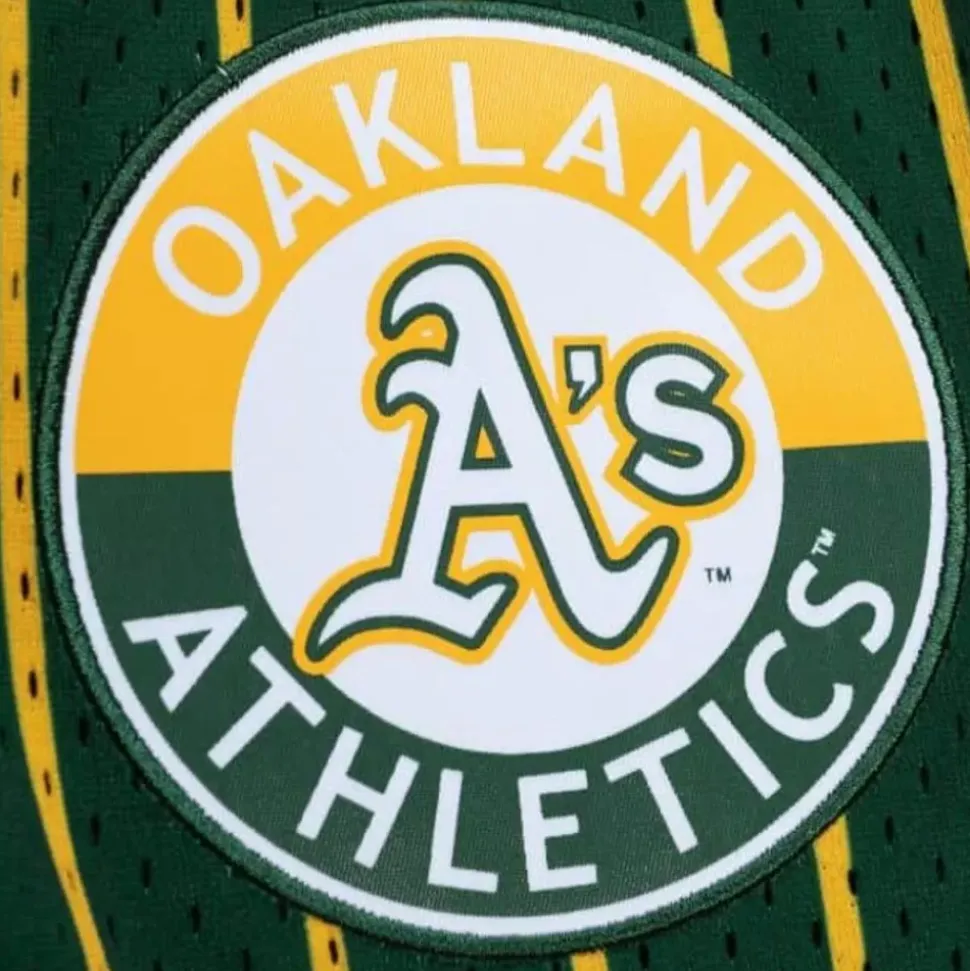 City Collection Mesh Shorts Oakland Athletics