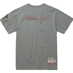 City Collection S/S Tee Atlanta Braves