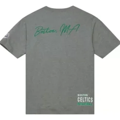 City Collection Ss Tee Boston Celtics