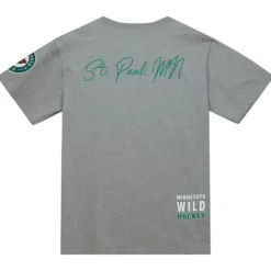 City Collection Ss Tee Minnesota Wild