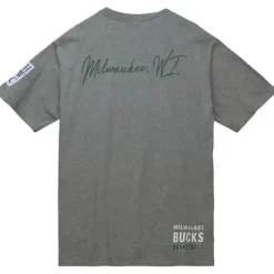 City Collection S/S Tee Milwaukee Bucks
