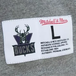 City Collection S/S Tee Milwaukee Bucks