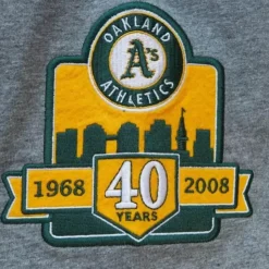 City Collection S/S Tee Oakland Athletics