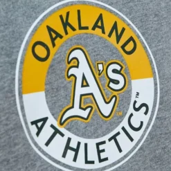 City Collection S/S Tee Oakland Athletics
