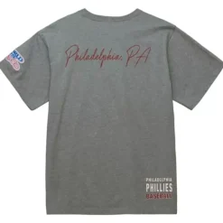 City Collection Ss Tee Philadelphia Phillies