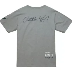 City Collection Ss Tee Seattle Kraken