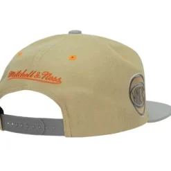 Classic Canvas Snapback New York Knicks