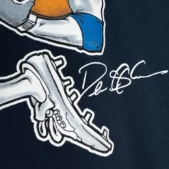 Classic Caricature Tee Dallas Cowboys Deion Sanders