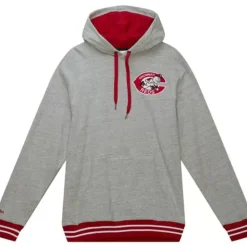 Classic French Terry Hoodie Cincinnati Reds