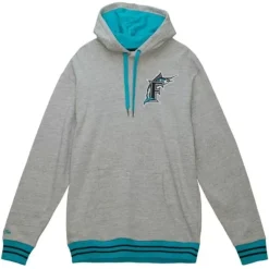 Classic French Terry Hoodie Florida Marlins