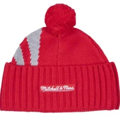Clot X M&N Pom Beanie Houston Rockets
