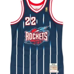 Clyde Drexler 1996-97 Authentic Jersey Houston Rockets