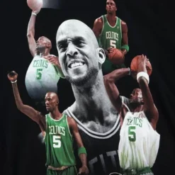Collage Tee Boston Celtics Kevin Garnett