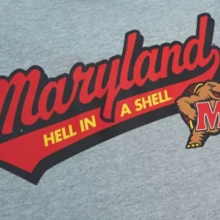 College Tailsweep Pullover University Of Maryland