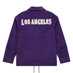 Collegiate Coaches Jacket Los Angeles Lakers