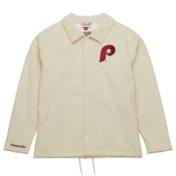 Collegiate Coaches Jacket Philadelphia Phillies