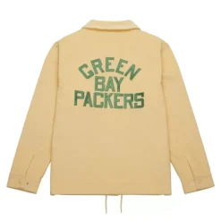 Collegiate Coaches Jacket Green Bay Packers
