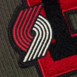 Collegiate Coaches Jacket Portland Trail Blazers