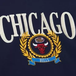 Collegiate Crew Fleece Chicago Bulls