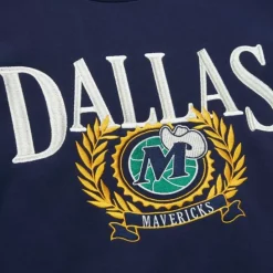 Collegiate Crew Fleece Dallas Mavericks