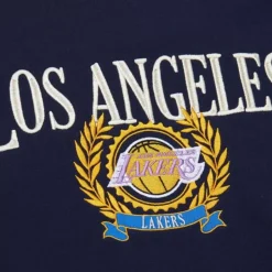 Collegiate Crew Fleece Los Angeles Lakers