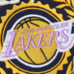 Collegiate Crew Fleece Los Angeles Lakers