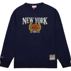 Collegiate Crew Fleece New York Knicks