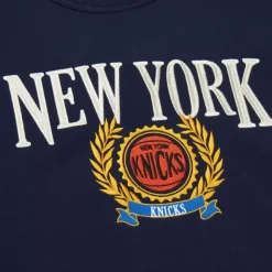 Collegiate Crew Fleece New York Knicks