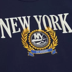 Collegiate Crew Fleece New York Islanders