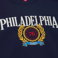 Collegiate Crew Fleece Philadelphia 76Ers