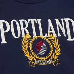 Collegiate Crew Fleece Portland Trail Blazers