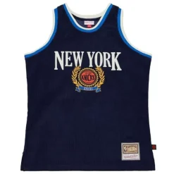 Collegiate Fashion Jersey New York Knicks 1991 Patrick Ewing