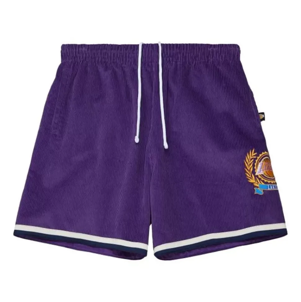 Collegiate Fashion Shorts Los Angeles Lakers